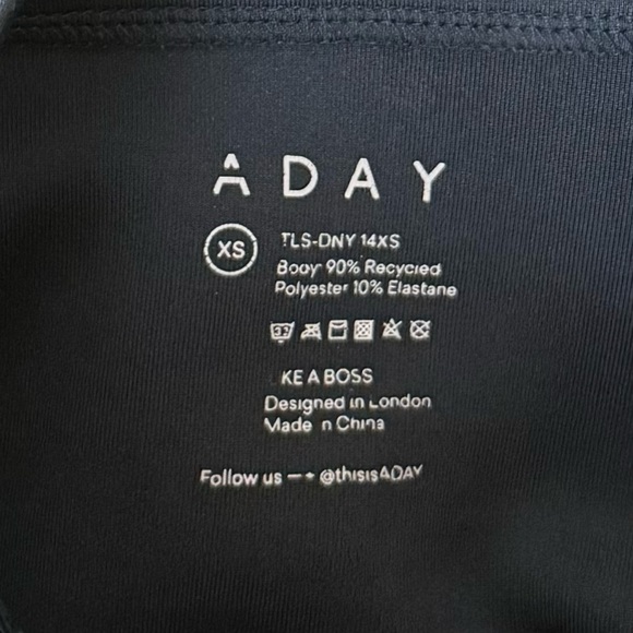 ADAY Like A Boss Black Pullover Luxury Sweatshirt - Picture 15 of 16